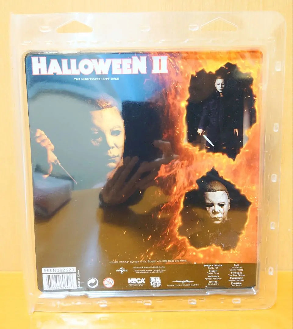 Muñeca Neka Halloween II de 8 pulgadas Bugman Michael Myers