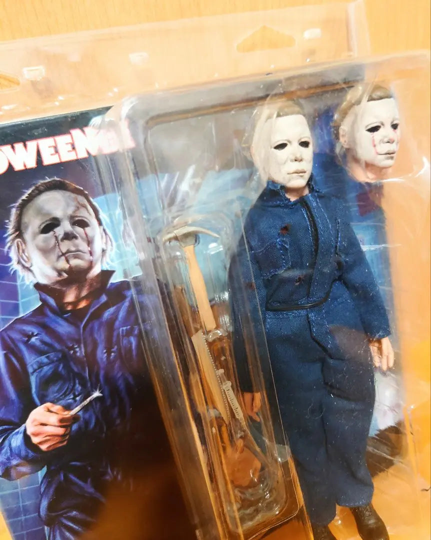 Muñeca Neka Halloween II de 8 pulgadas Bugman Michael Myers