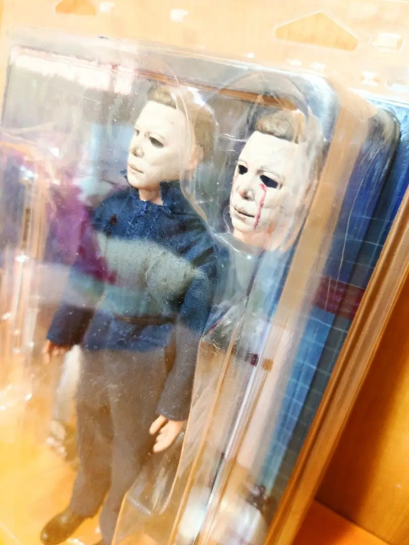 Muñeca Neka Halloween II de 8 pulgadas Bugman Michael Myers