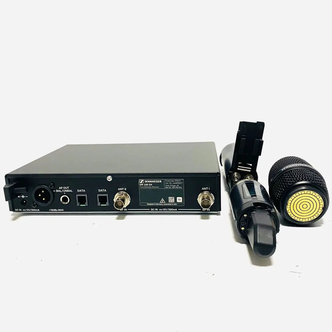 SENNHEISER EW 100 G4-935-S-JB Vocal Set