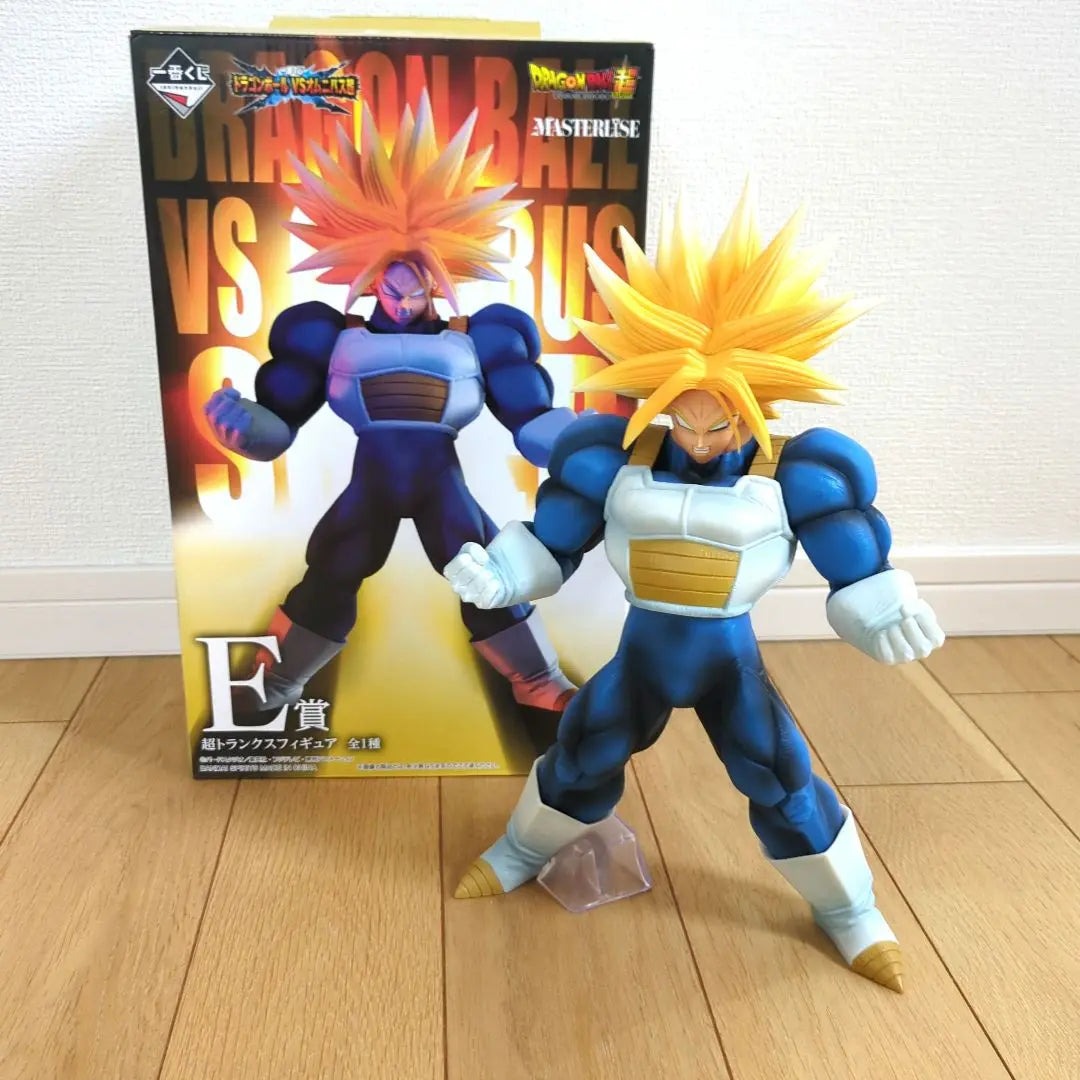 Figura de Dragon Ball Trunks