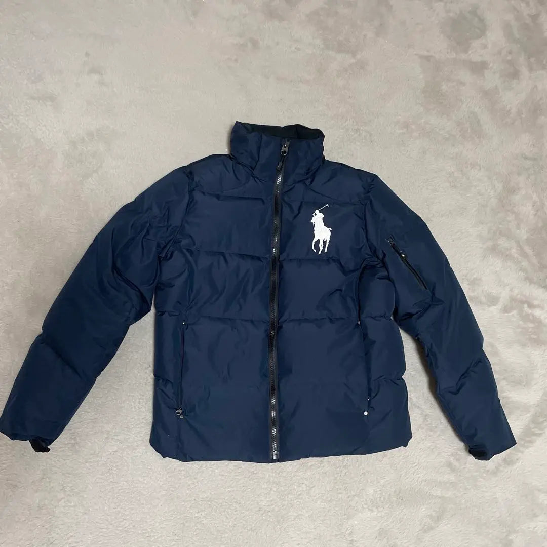 [Fast, first served] Polo Ralph Lauren Big Pony Embroidery Down Jacket | 【早い者勝ち】ポロ ラルフローレン ビッグポニー 刺繍 ダウンジャケット