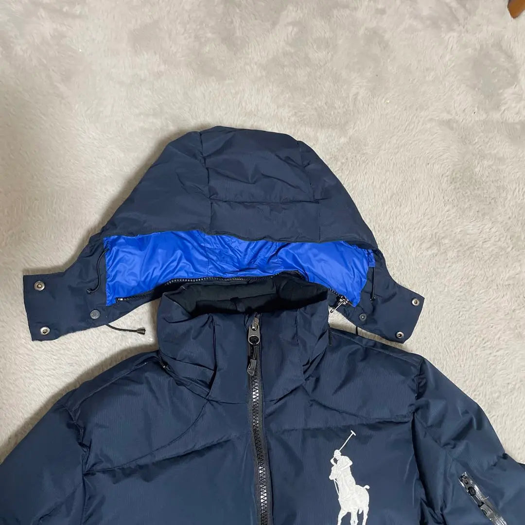 [Fast, first served] Polo Ralph Lauren Big Pony Embroidery Down Jacket | 【早い者勝ち】ポロ ラルフローレン ビッグポニー 刺繍 ダウンジャケット