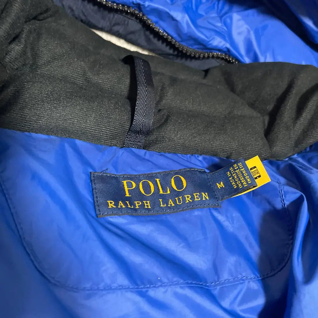 [Fast, first served] Polo Ralph Lauren Big Pony Embroidery Down Jacket | 【早い者勝ち】ポロ ラルフローレン ビッグポニー 刺繍 ダウンジャケット