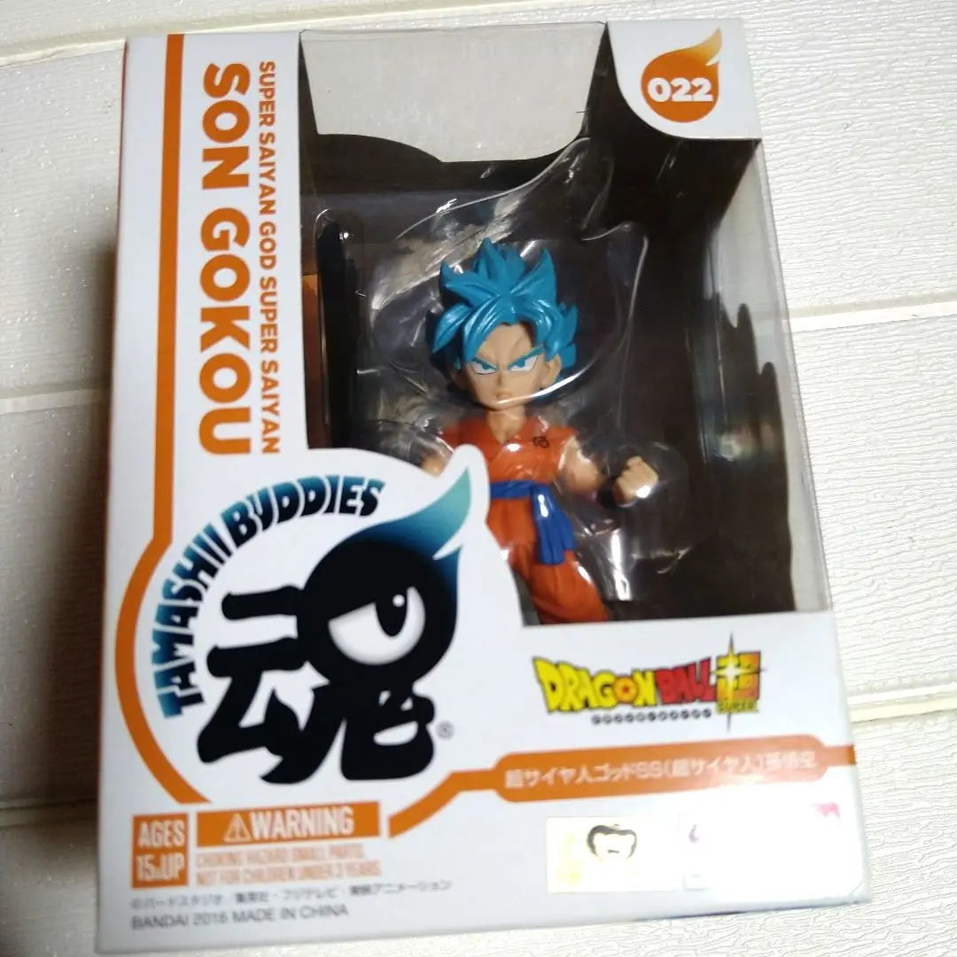 Dragon Ball Z Soul Buddies 10 tipos