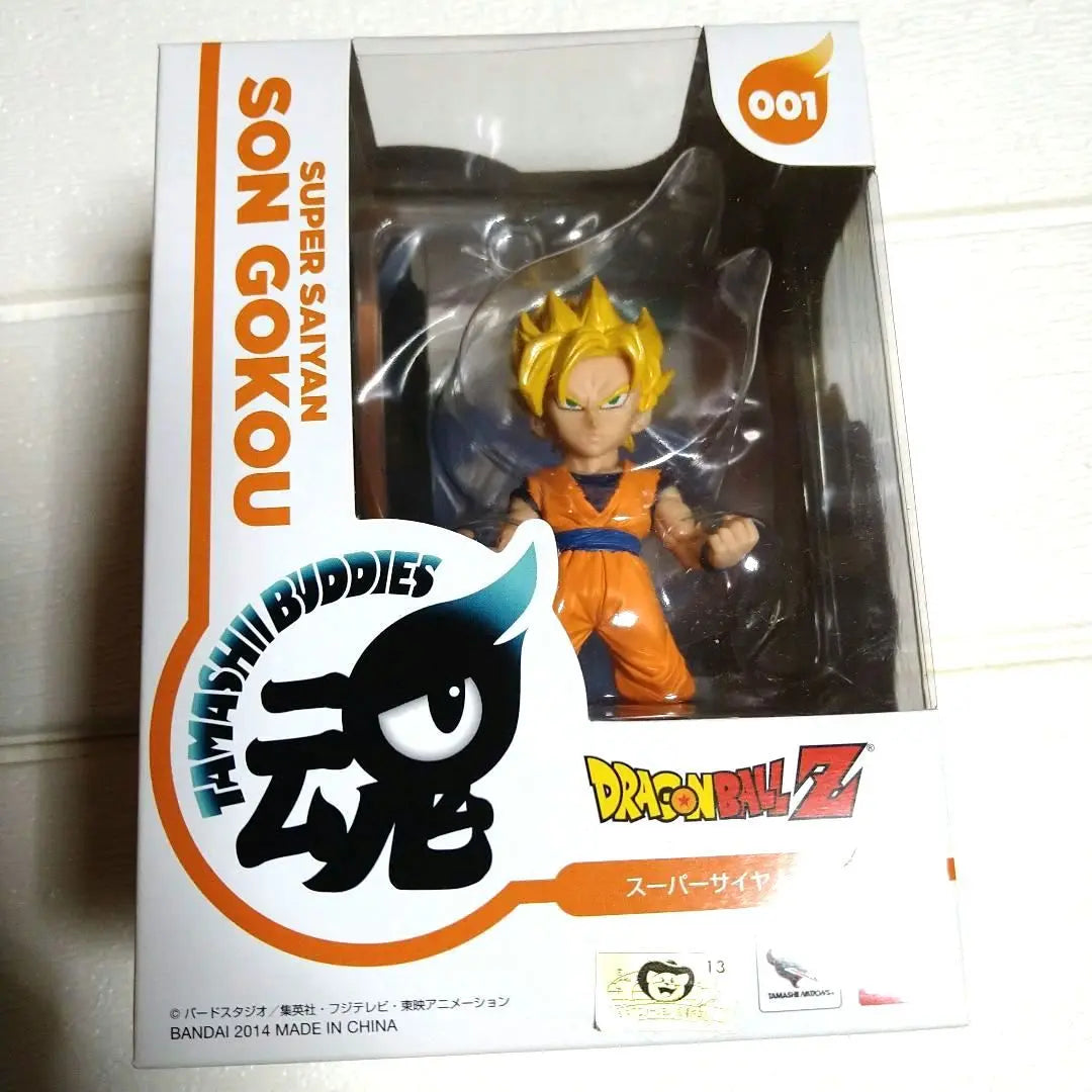 Dragon Ball Z Soul Buddies 10 tipos