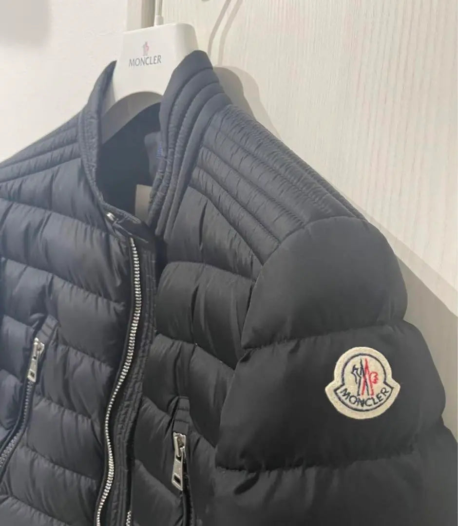 ★ Productos hermosos ★ Moncler Amiot Rider Down | ★美品★モンクレールAMIOTライダースダウン