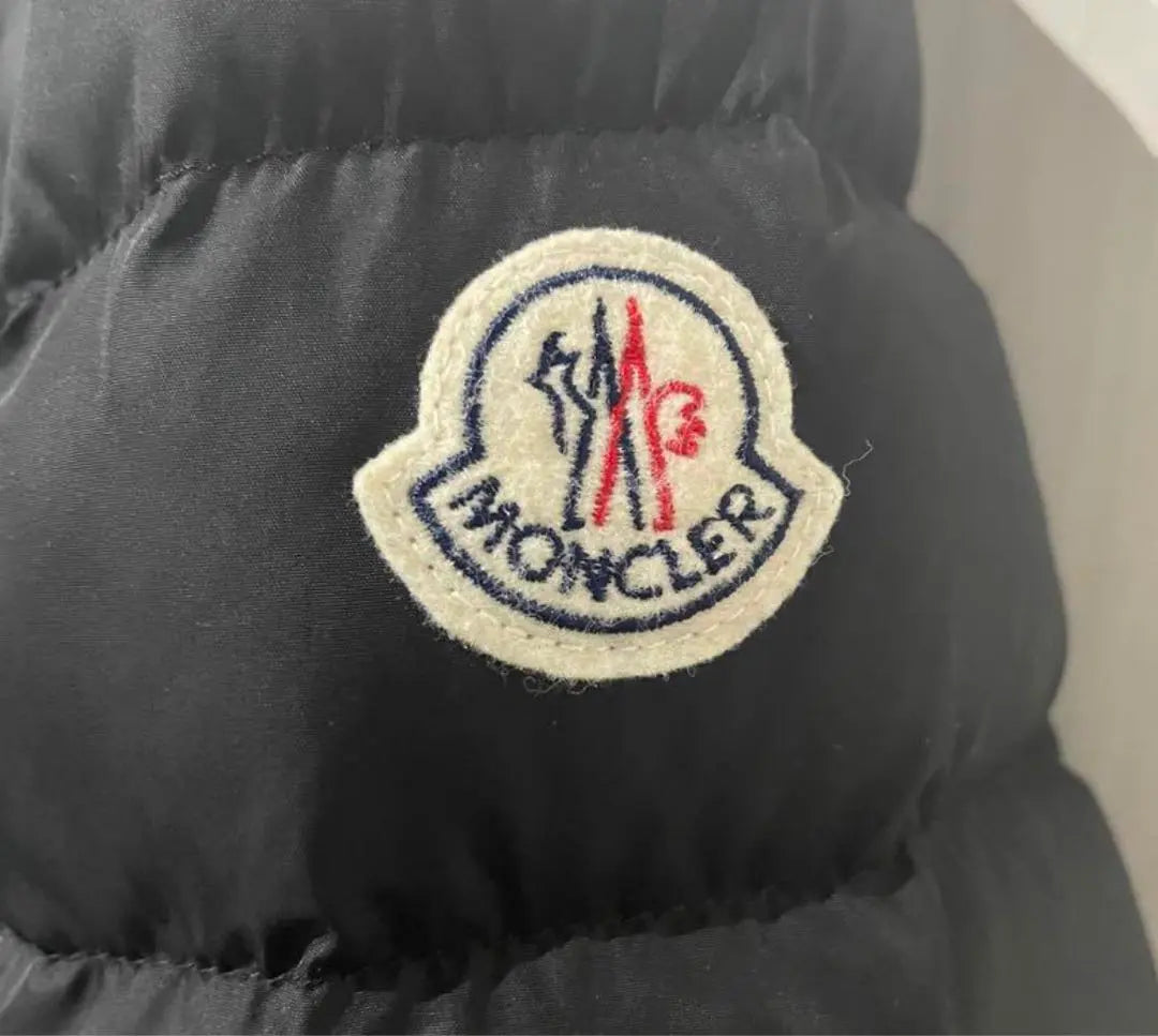 ★ Productos hermosos ★ Moncler Amiot Rider Down | ★美品★モンクレールAMIOTライダースダウン