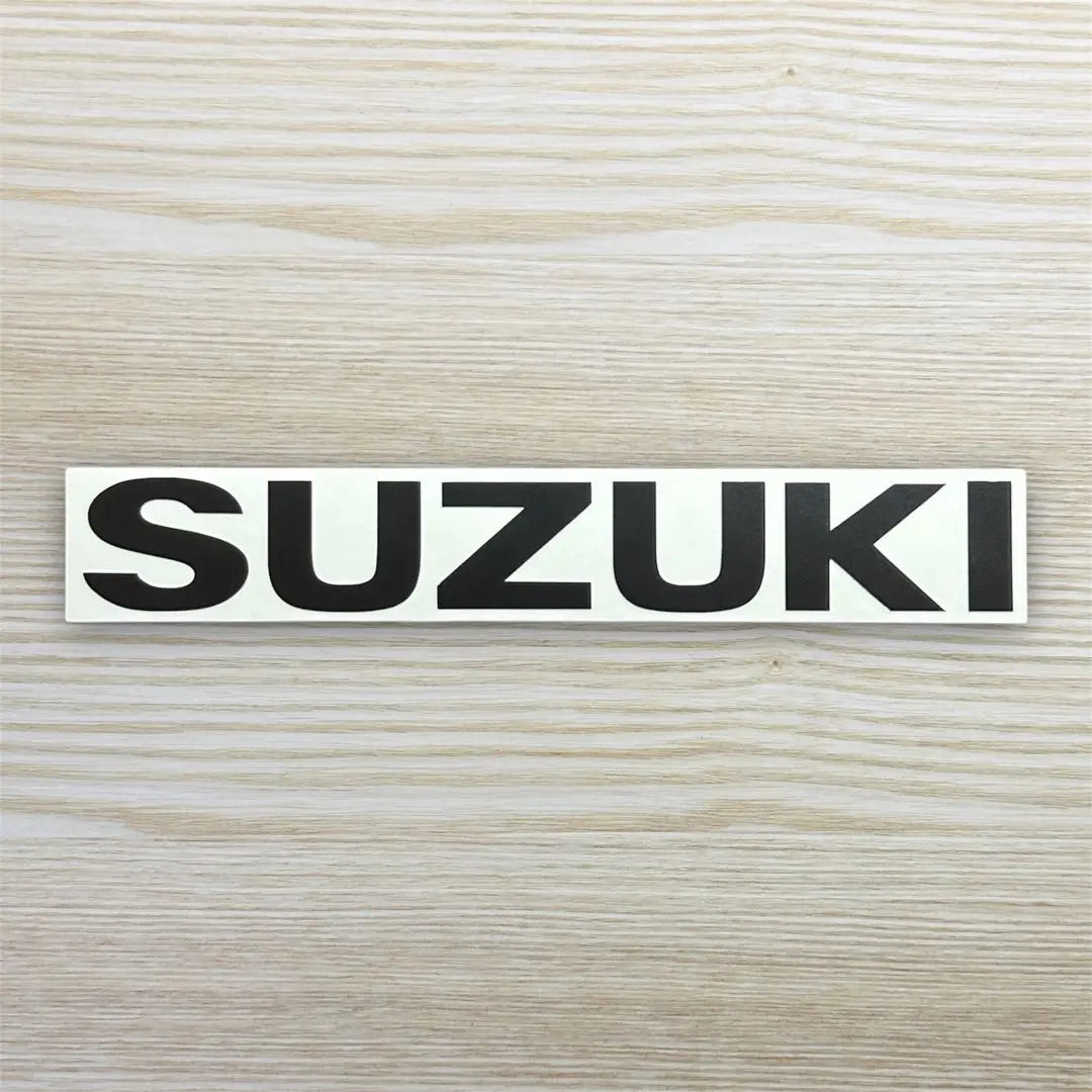 119 Suzuki Emblem Sticker / Jimny / JB23 JB64 JB74 etc.