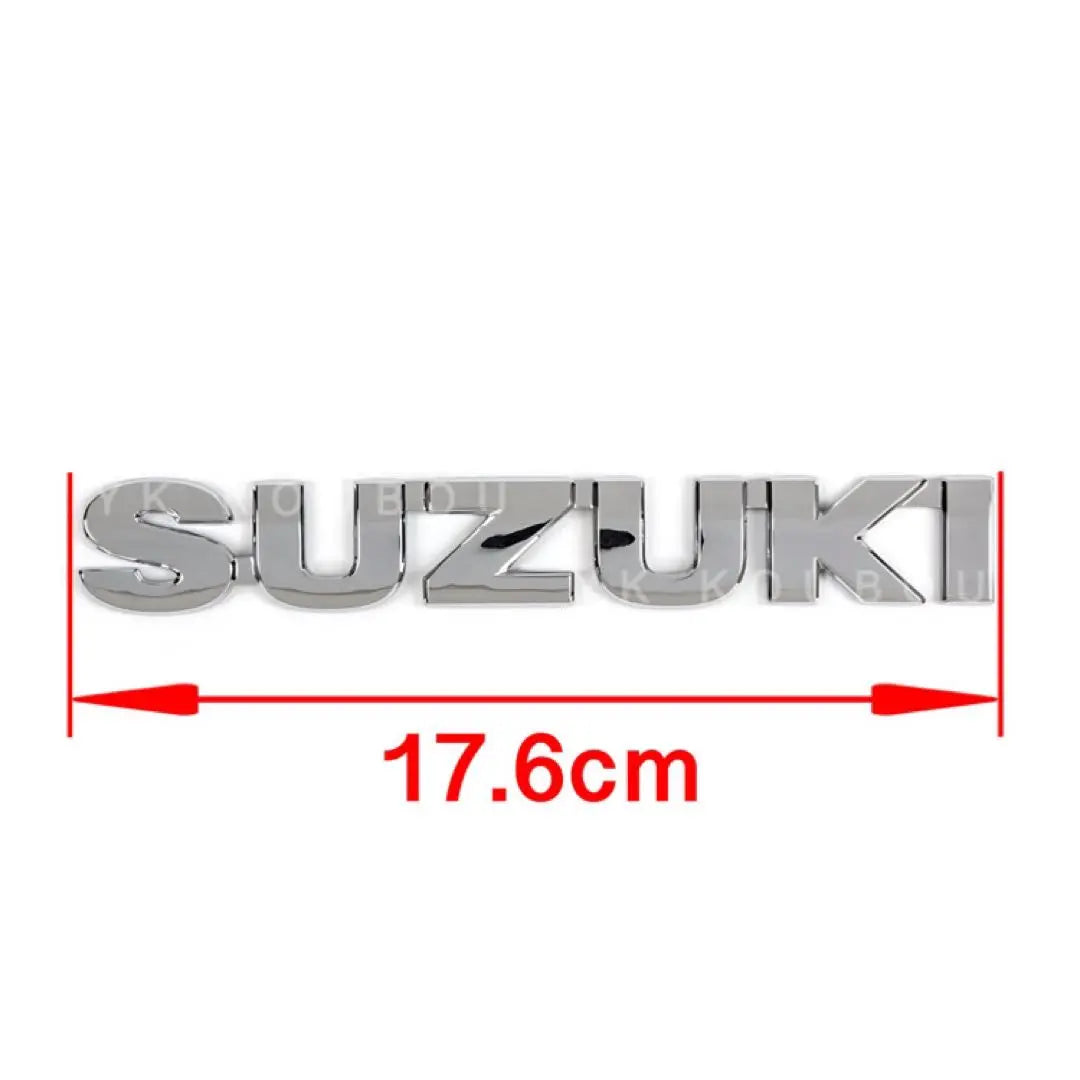 119 Adhesivo con emblema Suzuki / Jimny / JB23 JB64 JB74 etc.