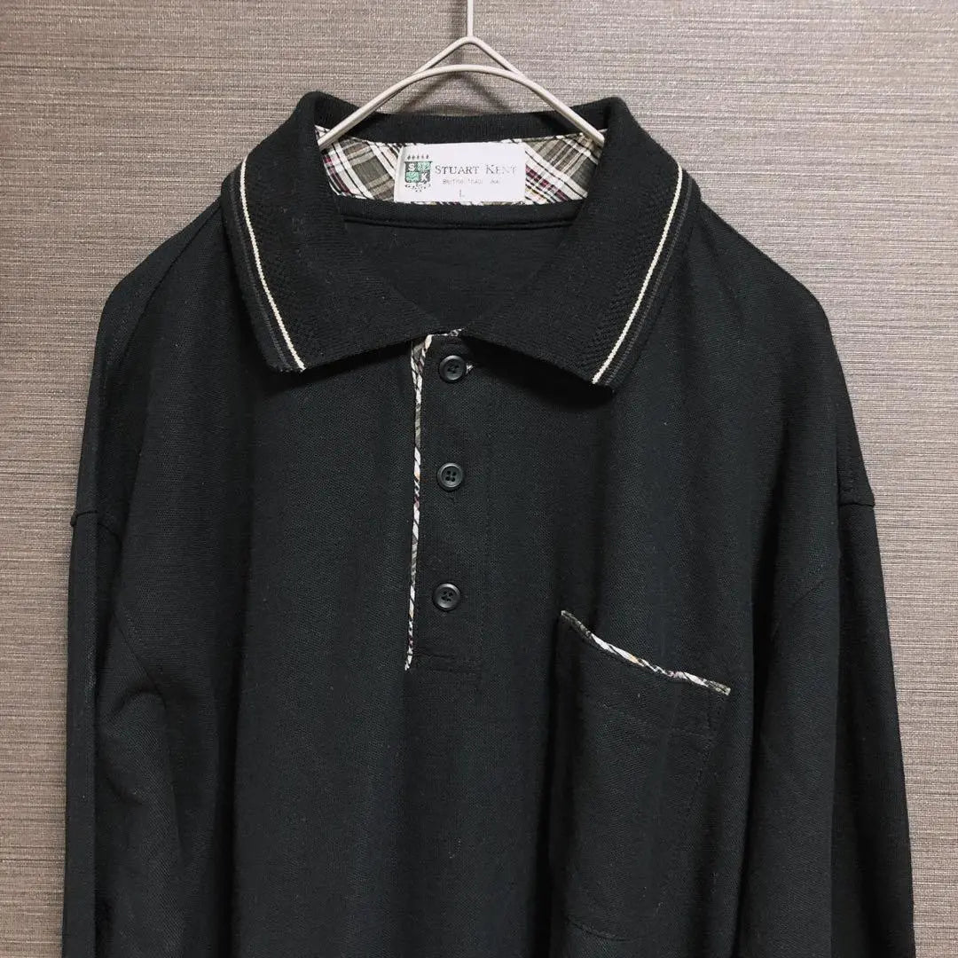 ✨ Buen producto ✨ Camisa Blusa Simple Yurudabo Jersey L Casual | ✨良品✨ シャツ ブラウス シンプル ゆるだぼ プルオーバー L カジュアル