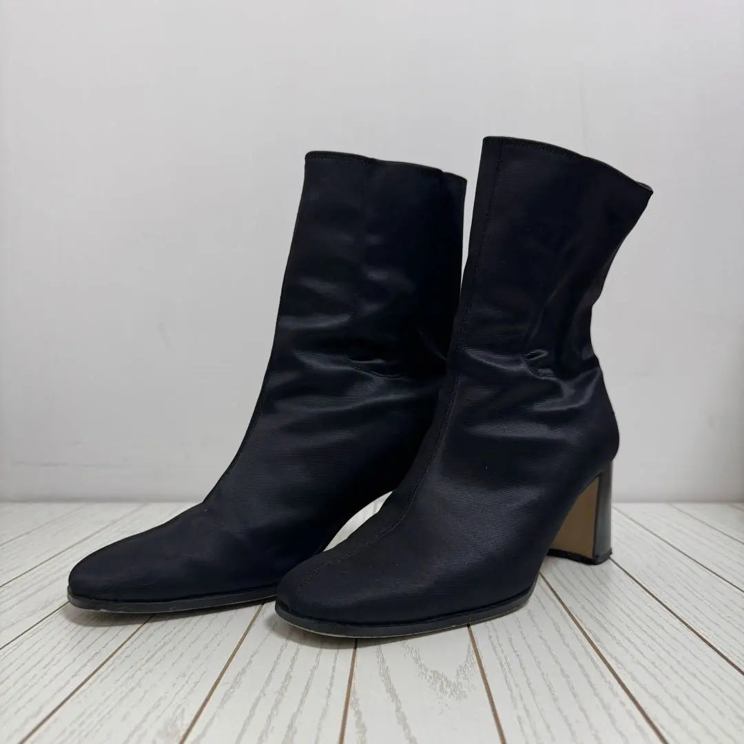 Ginza Kanematsu ladies short boots