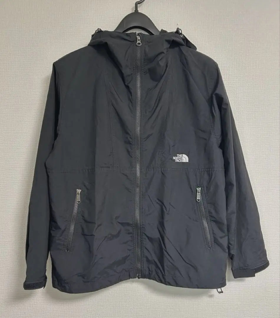 [Very popular] The North Face Compact Jacket NP72230 Black S