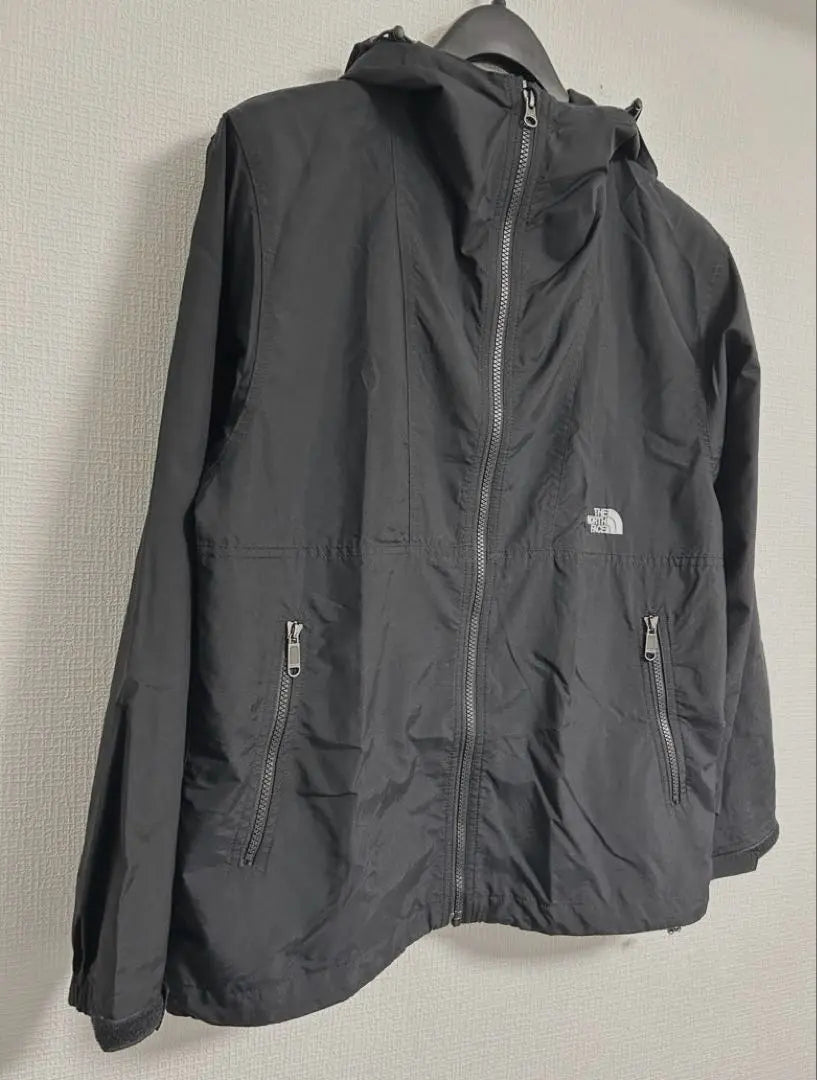 [Very popular] The North Face Compact Jacket NP72230 Black S