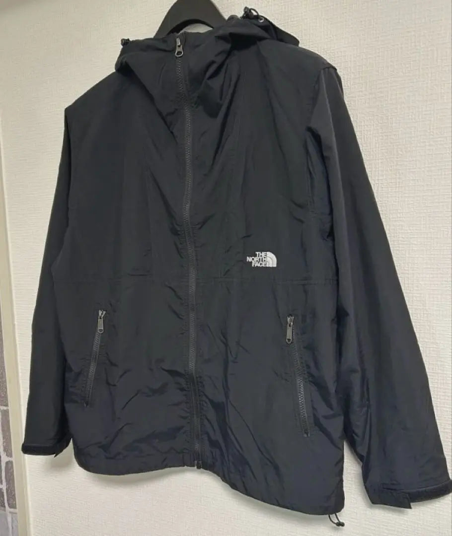 [Very popular] The North Face Compact Jacket NP72230 Black S