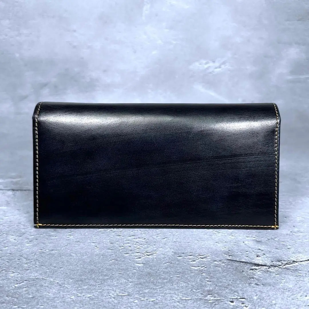 [Beautiful goods] WhiteHouse COX Bridle Leather Wallet Long Wallet