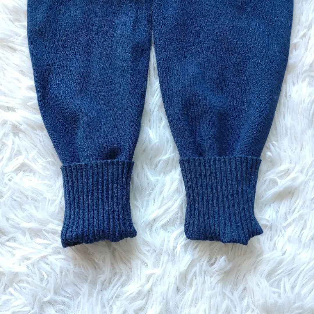 Weekend Max Mara Knit Rib XS Blue Loose