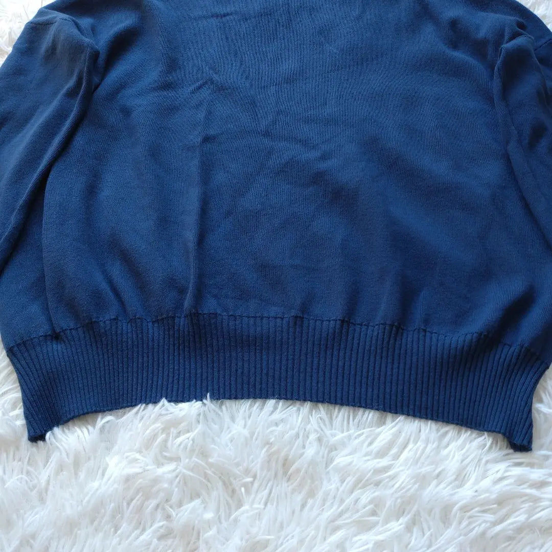 Weekend Max Mara Knit Rib XS Blue Loose