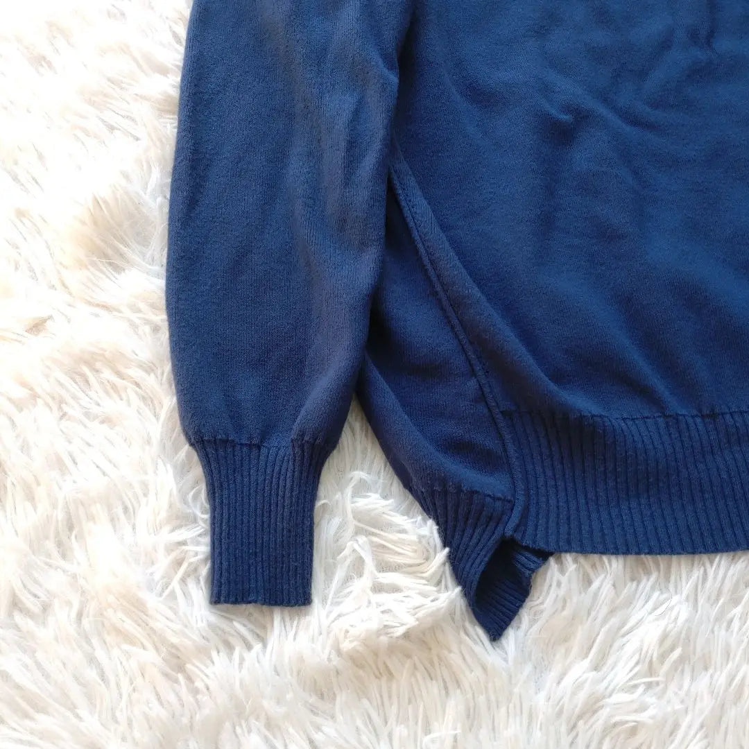 Weekend Max Mara Knit Rib XS Blue Loose