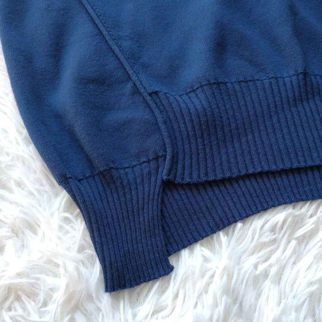 Weekend Max Mara Knit Rib XS Blue Loose