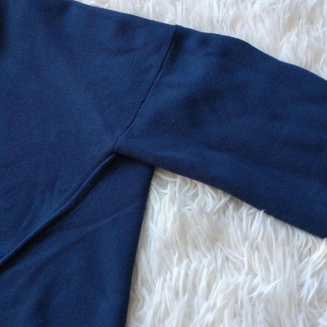 Weekend Max Mara Knit Rib XS Blue Loose