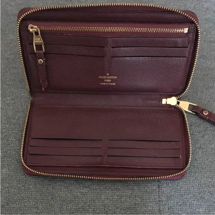 Shipping included Long Wallet Louis Vuitton Bordeaux