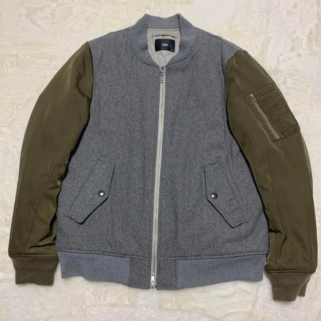 [USED] Military jacket with sleeves, blouson, M-level