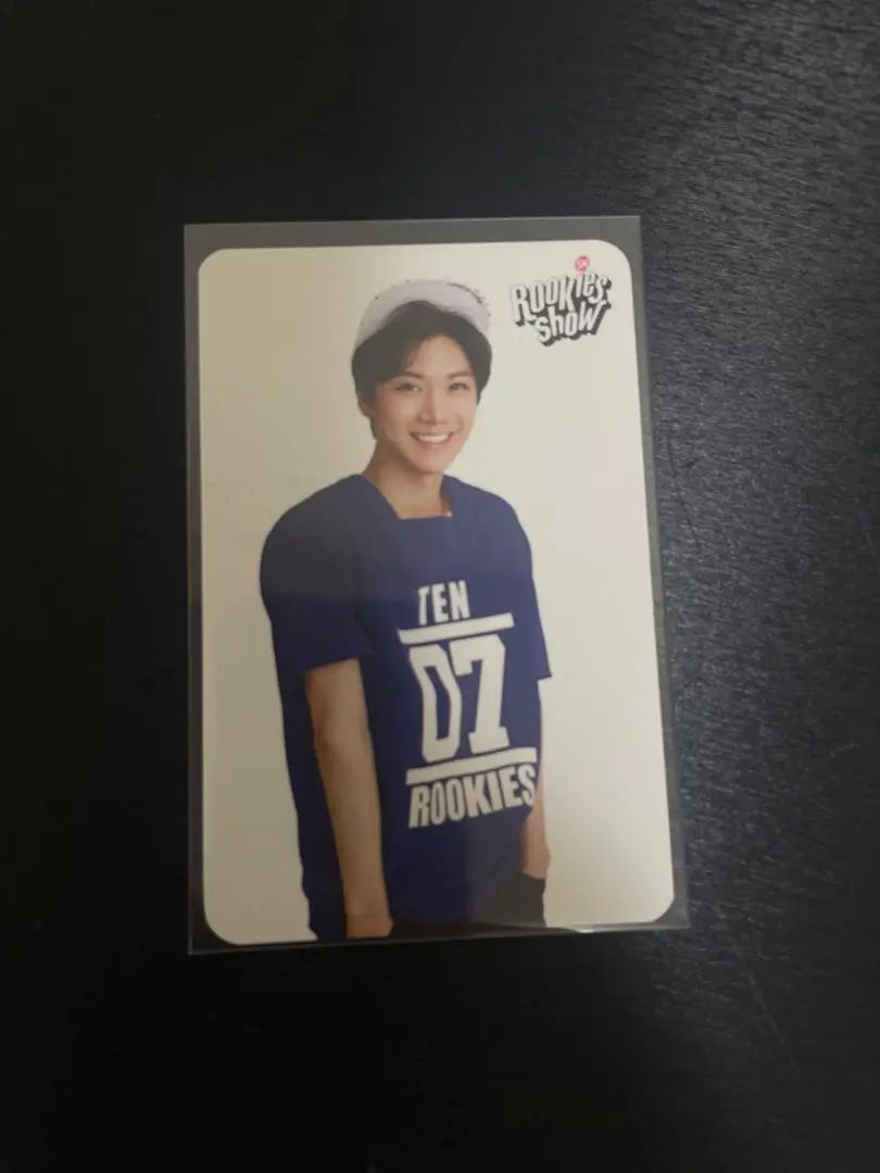 NCT ROOKIES SHOW Ten Trading Card