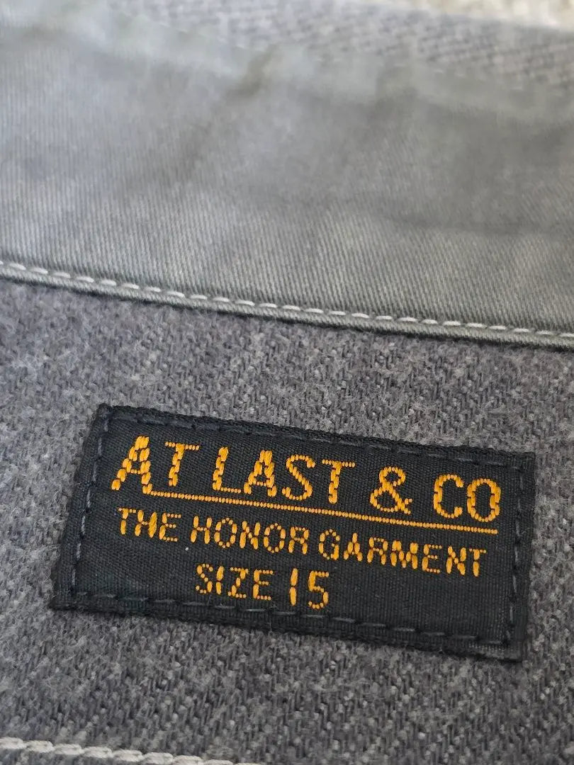 AtLast Wool Work Shirt 15 TIMEWORN Butcher Products