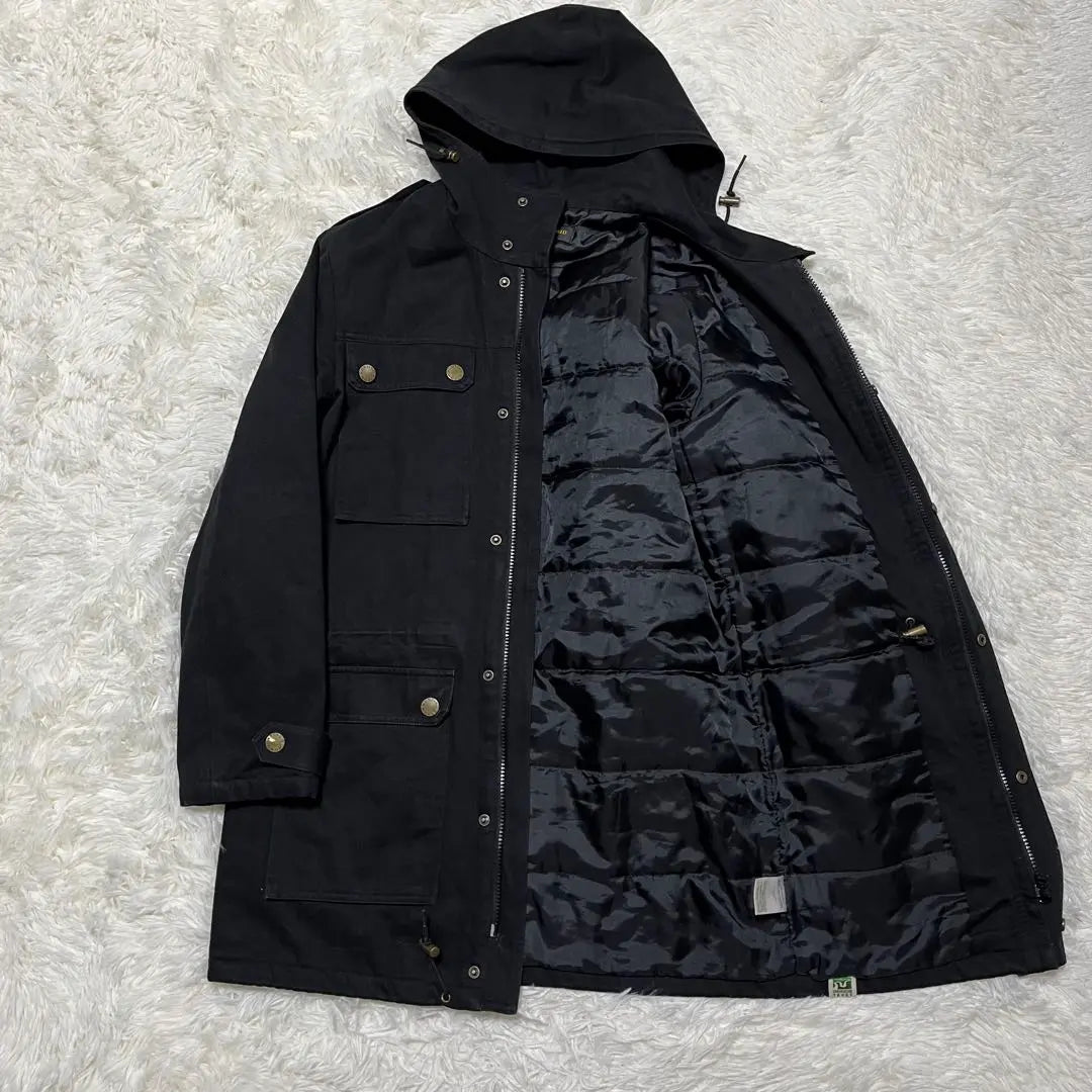 HUNTING WORLD Military Jacket Parka Black