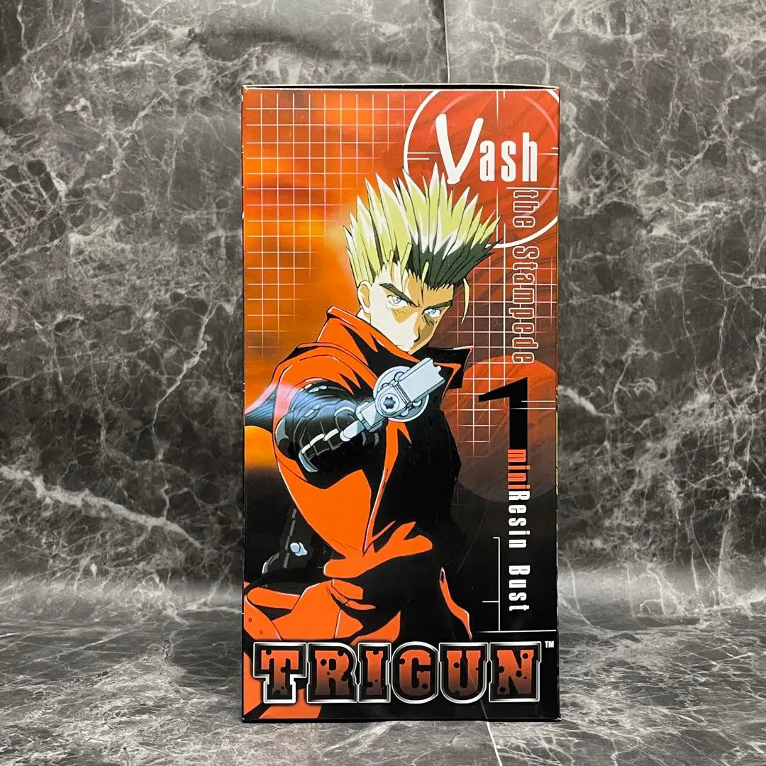 Limited Edition [New and unopened] TRIGUN Vash bust with autograph | 限定品 【新品未開封】TRIGUN ヴァッシュ 胸像 直筆サイン入り