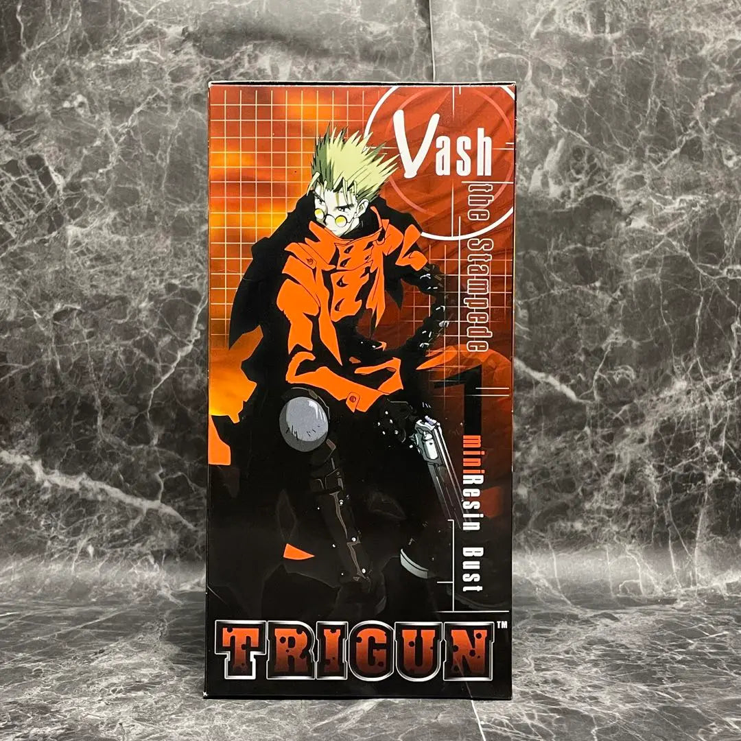 Limited Edition [New and unopened] TRIGUN Vash bust with autograph | 限定品 【新品未開封】TRIGUN ヴァッシュ 胸像 直筆サイン入り