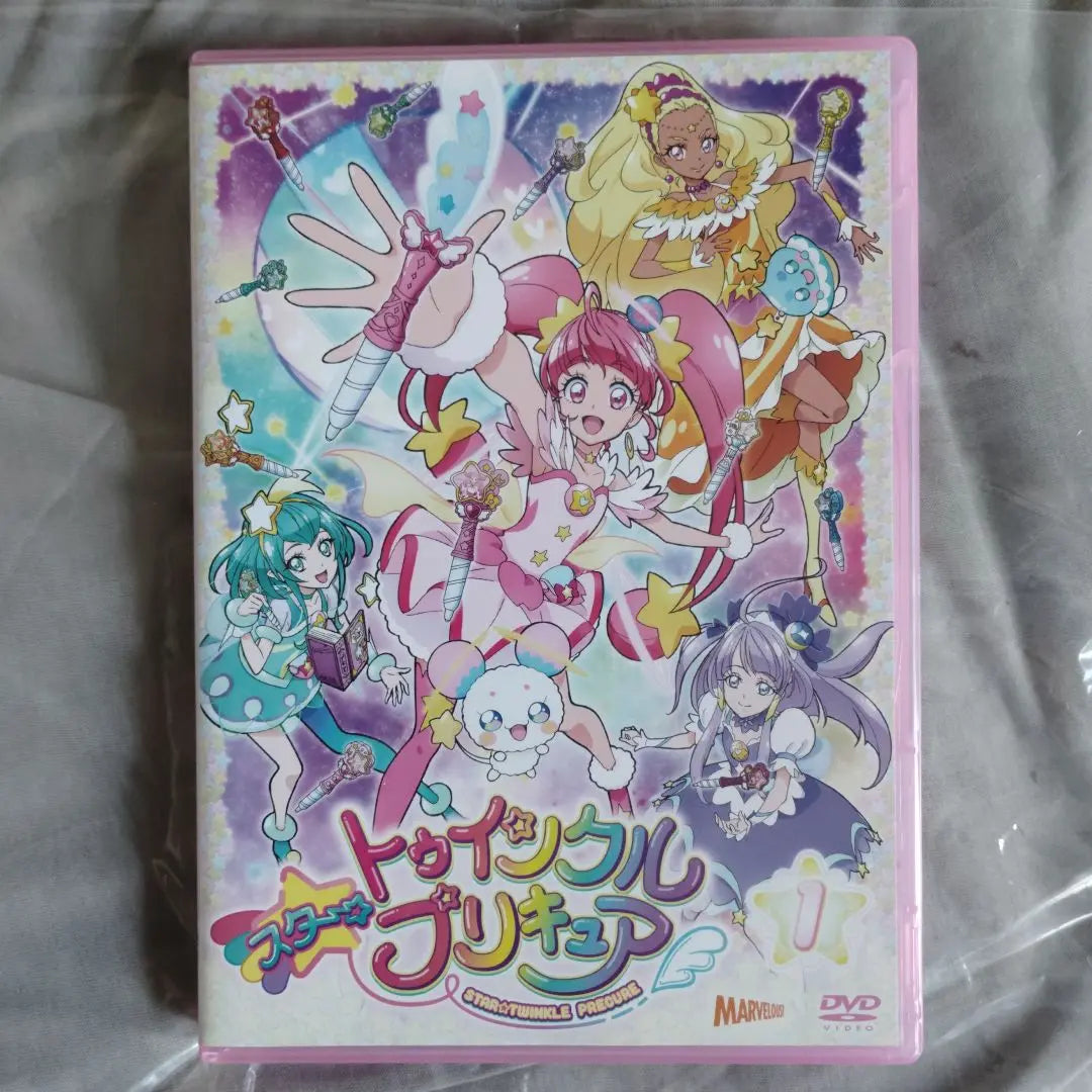 [Cell-style, beautiful condition] Star Twinkle PreCure DVD vol.1