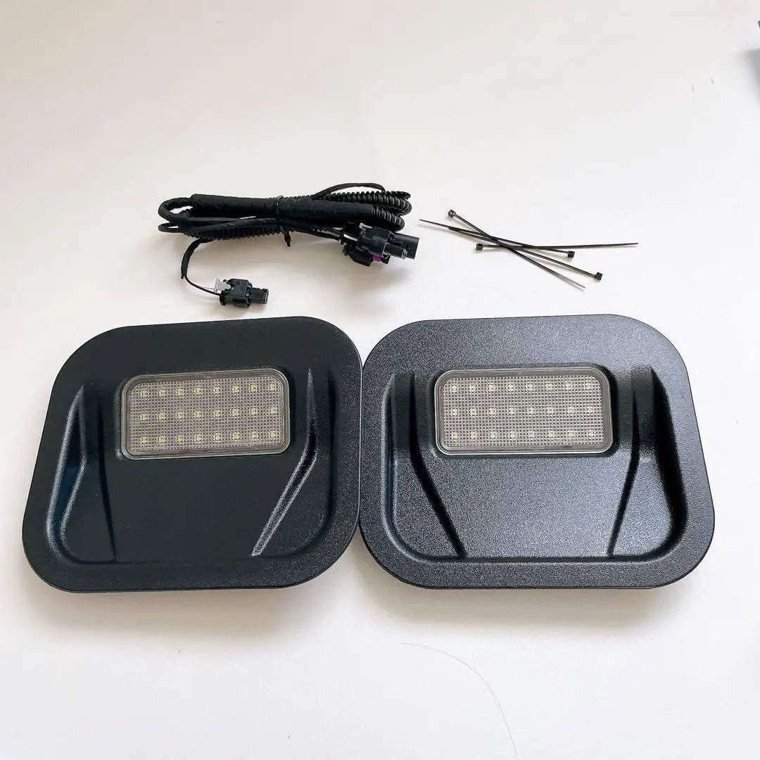 Truck loader tailgate step lights Houjing Lamp replacement