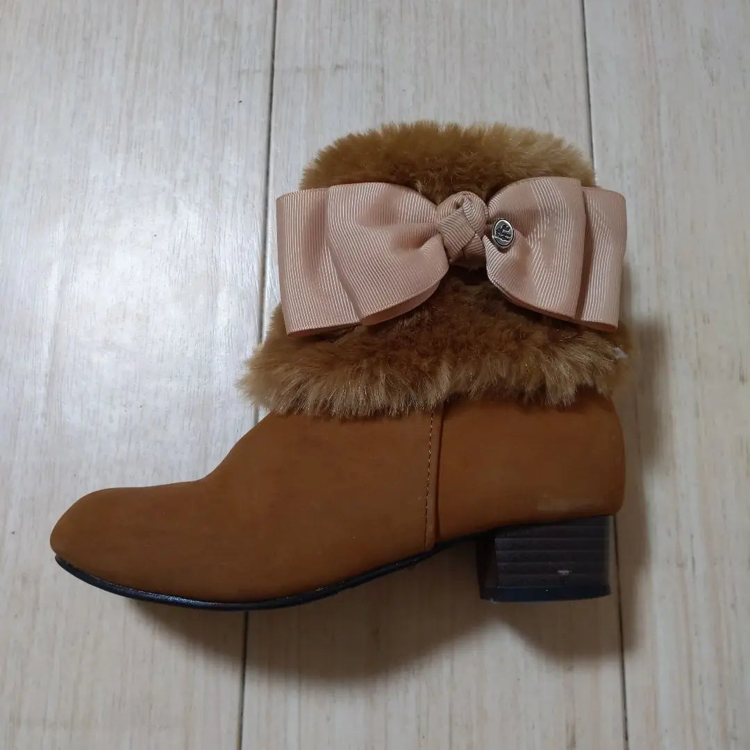 Botas de niña (21cm) [Jill Stuart] | 女の子用ブーツ（21cm）【ジル・スチュアート】