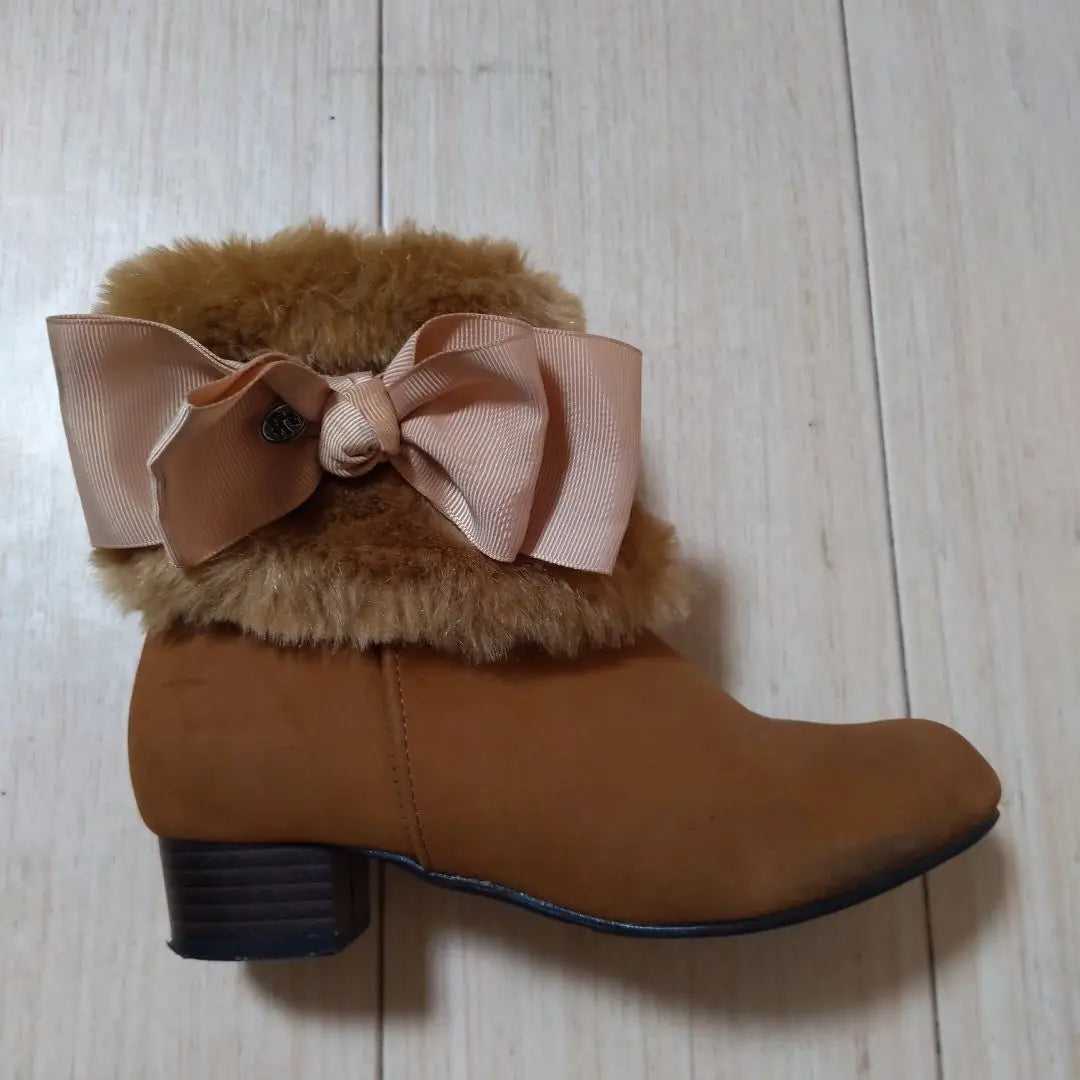 Girl boots (21cm) [Jill Stuart] | 女の子用ブーツ（21cm）【ジル・スチュアート】