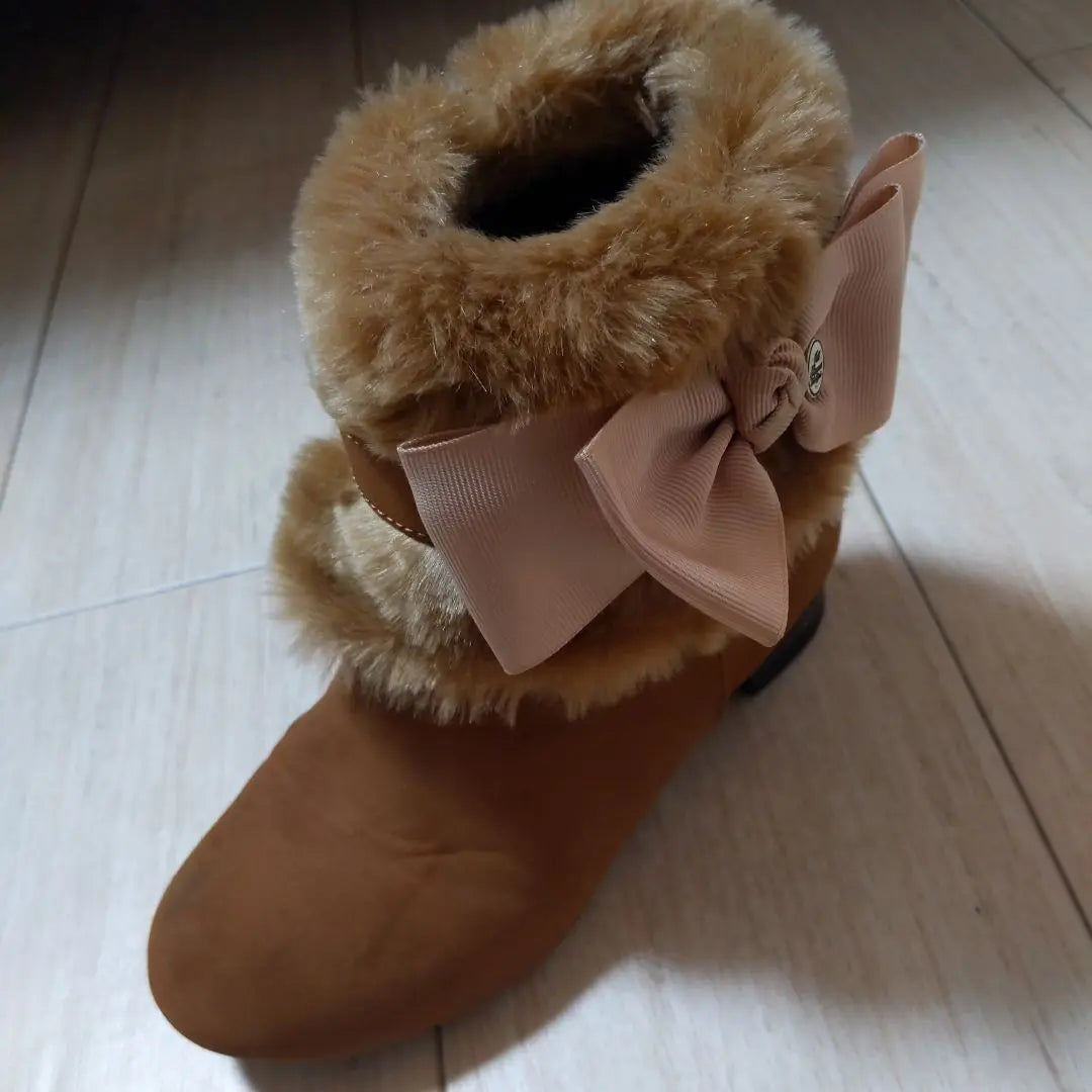 Girl boots (21cm) [Jill Stuart] | 女の子用ブーツ（21cm）【ジル・スチュアート】