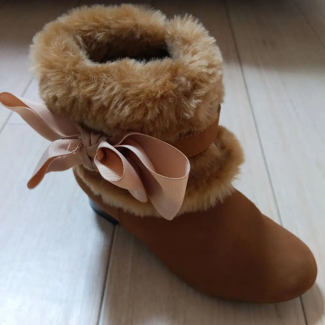 Botas de niña (21cm) [Jill Stuart] | 女の子用ブーツ（21cm）【ジル・スチュアート】