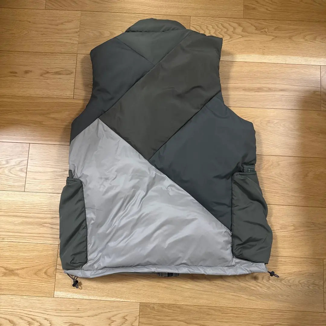 WILDERNESS EXPERIENCE Khaki Down Vest XL