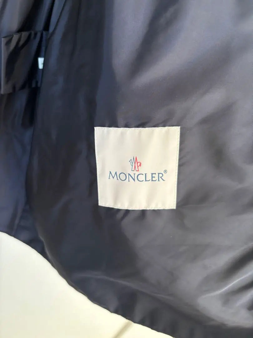 Chaqueta Moncler WETE azul noche