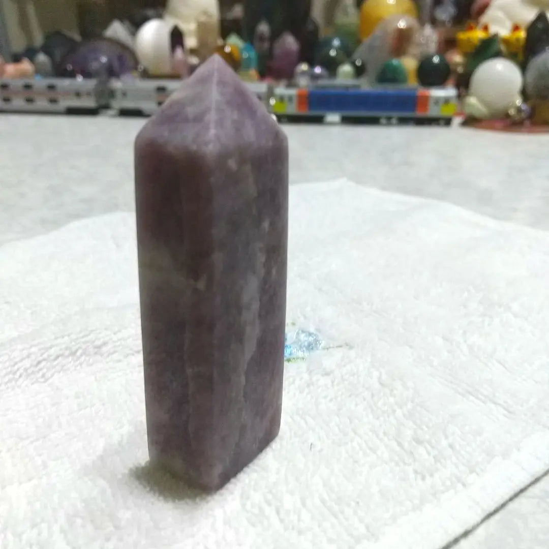 Lepidolite Tower