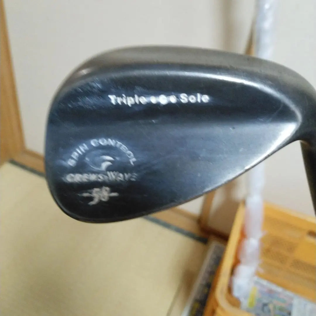 Cruise triple sole wedge 58°