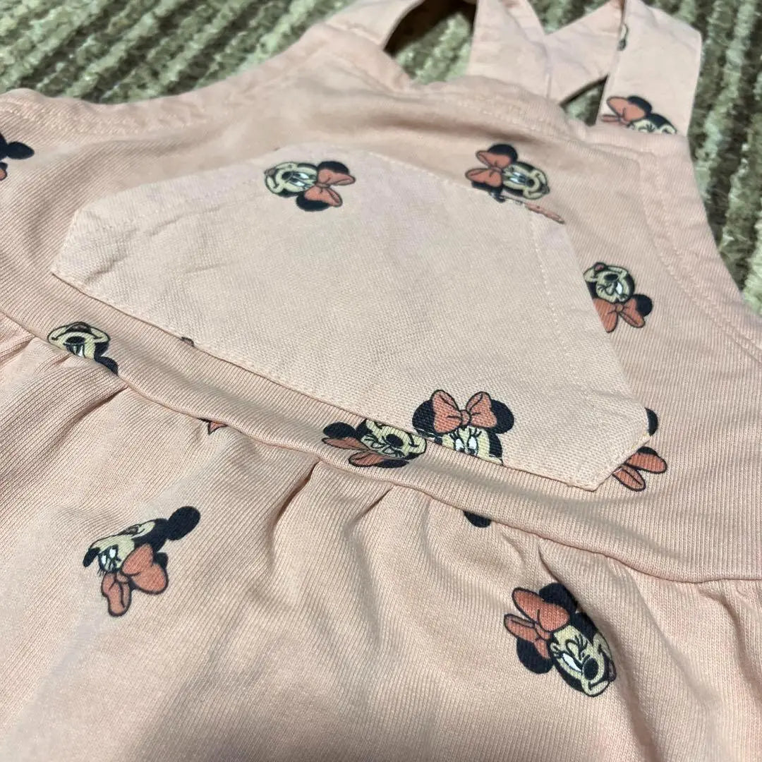 Minnie Mouse Disney ZARA 98cm Jumper Kart | ミニーマウス　ディズニー　ZARA 98cm ジャンバースカート