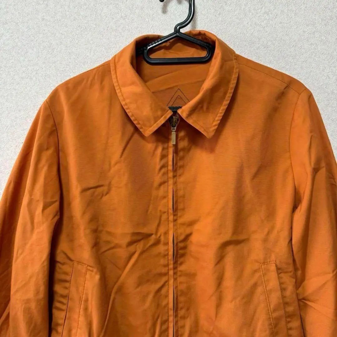 [Rare] Journal Standard Blouson Zip-Up Top Made in Japan Unisex