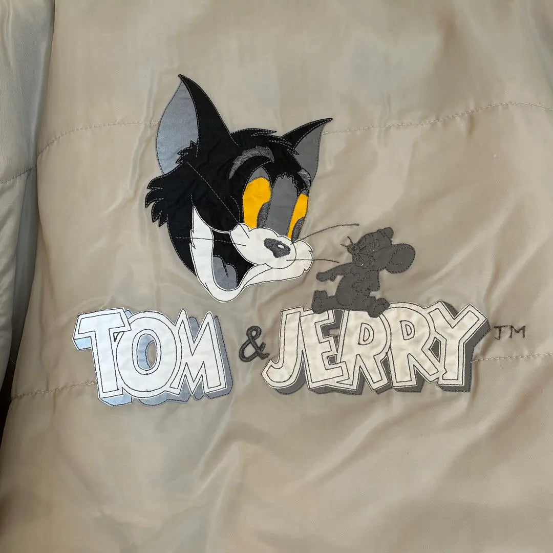 ICEBERG Tom &amp; Jerry Mouton x Abrigo de punto Tom Jerry | ICEBERG アイスバーグ トム&amp;ジェリー ムートン×ニットコート トムジェリ