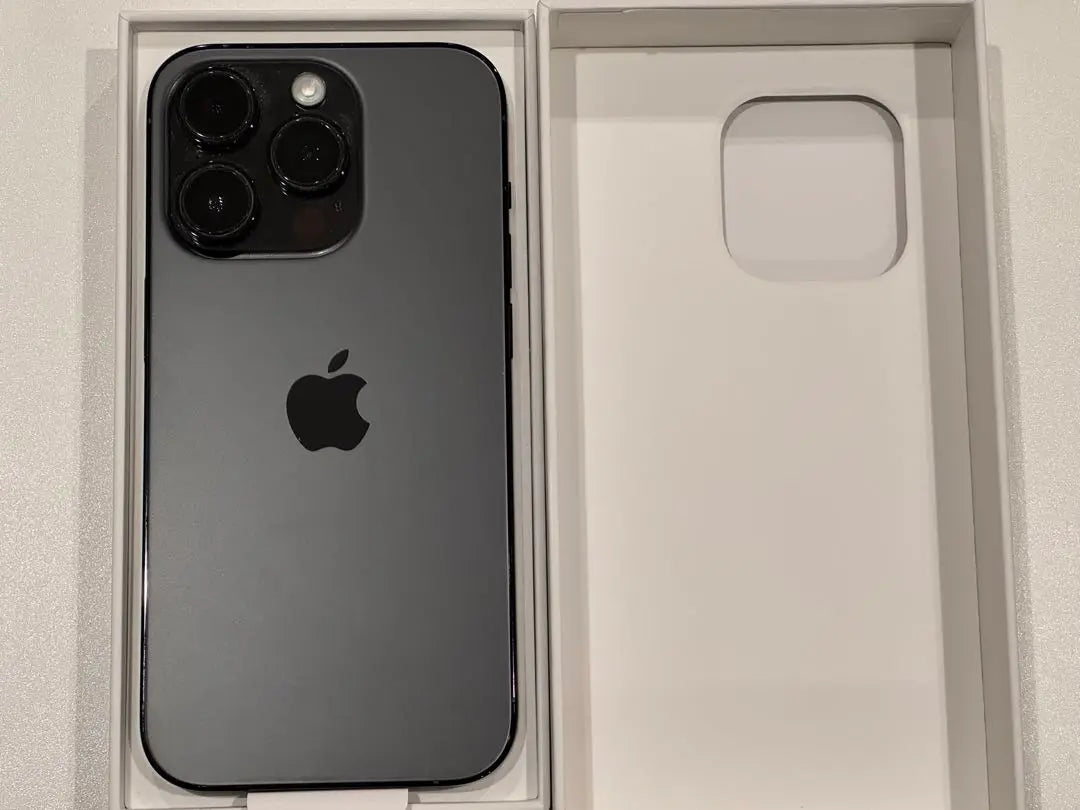 Apple iPhone 14 Pro Cuerpo negro espacial | Apple iPhone 14 Pro スペースブラック 本体