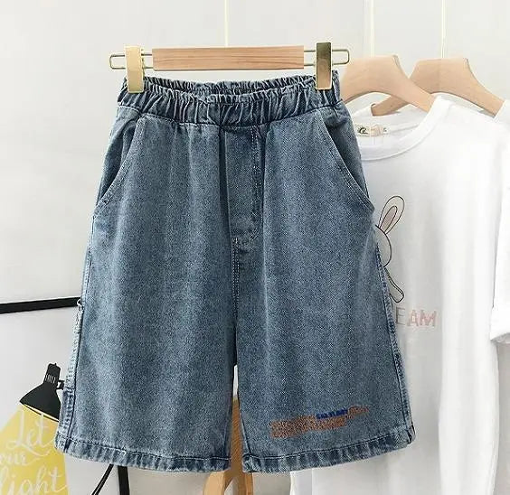 Shorts vaqueros de mujer tallas grandes Shorts Shorts Tallas pequeñas | 大きいサイズ レディース デニム ショートパンツ ハーフパンツ 小さいサイズ