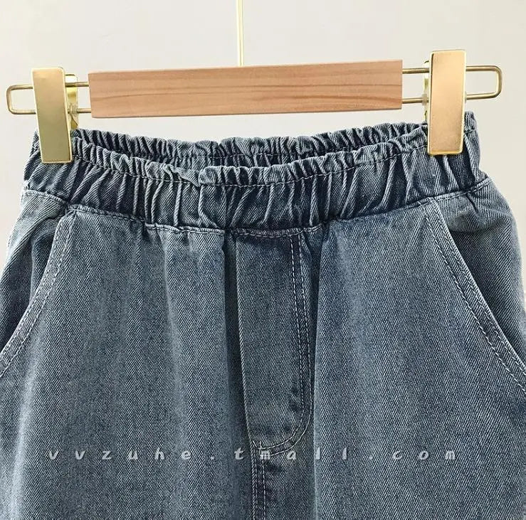 Large size Women's denim shorts Shorts Shorts Small size | 大きいサイズ　レディース　デニム　ショートパンツ　ハーフパンツ　小さいサイズ