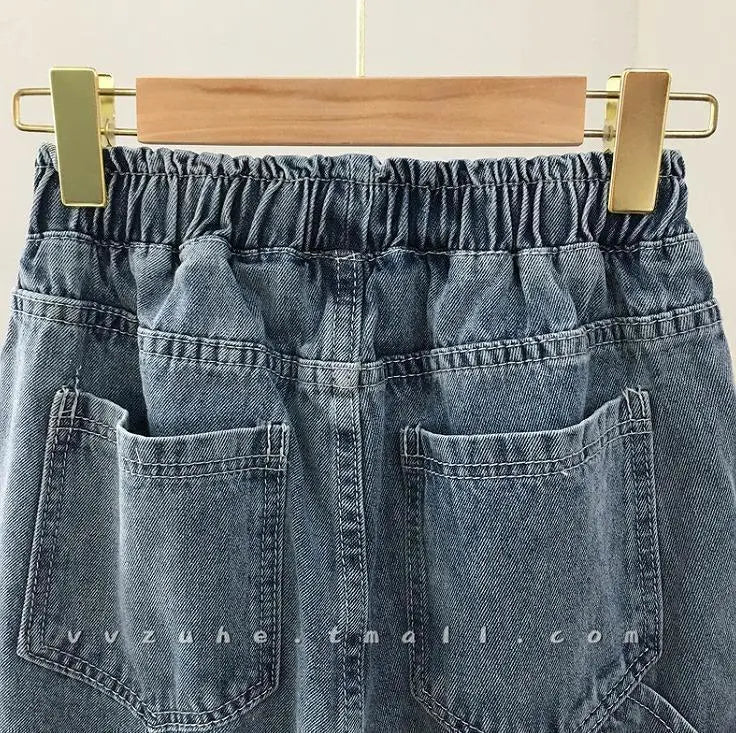 Large size Women's denim shorts Shorts Shorts Small size | 大きいサイズ　レディース　デニム　ショートパンツ　ハーフパンツ　小さいサイズ