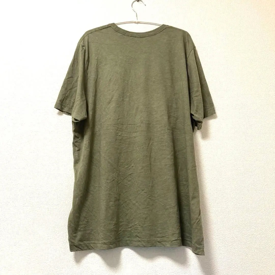 Thankful Vintage Green old clothes men's T -shirt